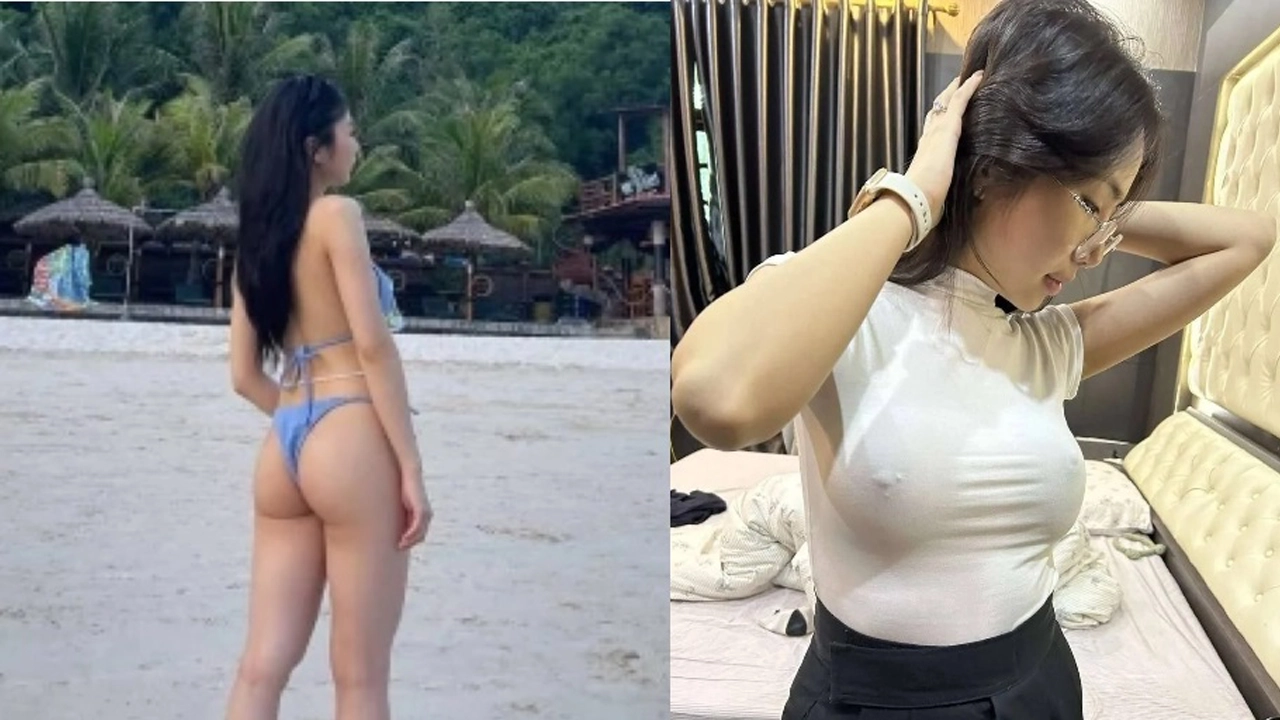Quét Tinder trúng em Cẩm Tú đẹp thích some – phim sex việt